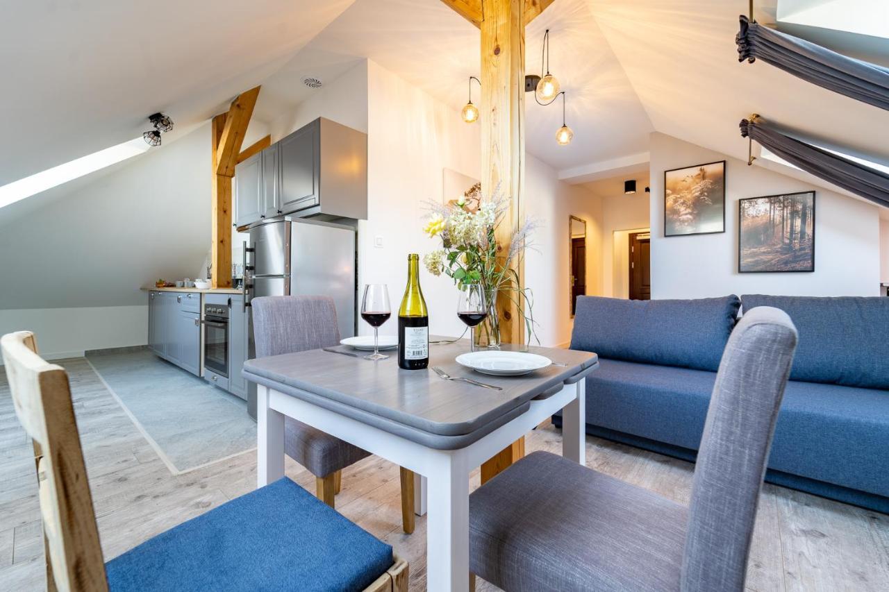 Apartamenty Nad Niwka Bílsko-Bělá Exteriér fotografie